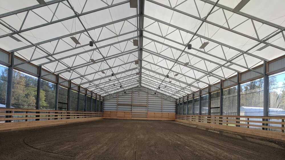 WeCoverEquine LANGLEY, BC RidingArena 18